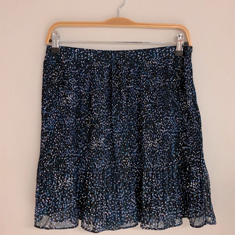 BNN RPBLIC Plisse Mini Skirt NWT